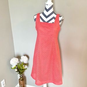 Gap Maternity Eyelet A-Line Dress Size Small